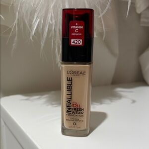 L'Oreal Infallible Fresh Wear Foundation - 420